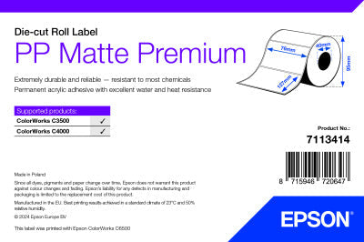 Labels (paper, plastic) 7113414