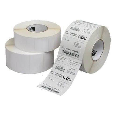Zebra labels 2000T 64x25mm 8r/b
