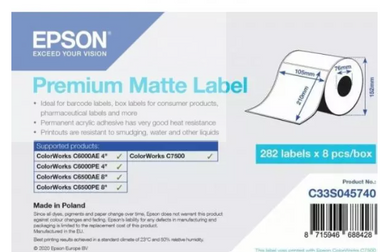 Epson label roll C33S045722