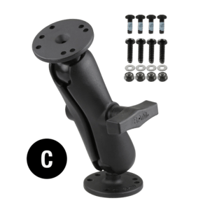 RAM Mounts Kits (size: C) RAM-103U-B-2461