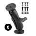 RAM Mounts Kits (size: C) RAM-316-HD-202U