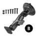 RAM Mounts Kits (size: B) RAM-B-166-C-202U