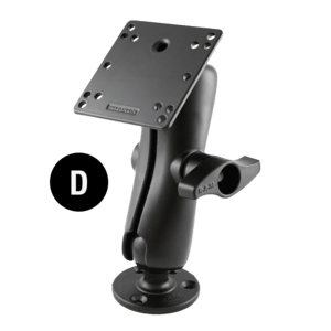 RAM Mounts Kits (size: D) RAM-D-101U-C-RAY1