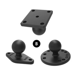 RAM Mounts Ball Bases (size: B) RAP-B-379U-M10-JD1