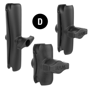 RAM Mounts Socket Arms (size: D) RAM-D-201U-C-MI1