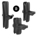 RAM Mounts Socket Arms (size: D) RAM-D-201U-MI1