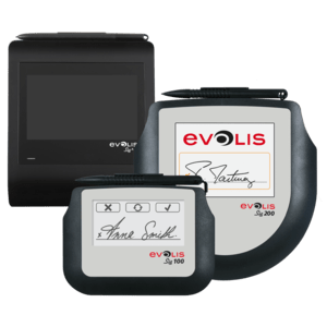 Evolis Signature Pads ST-LTE105-2-UEVL