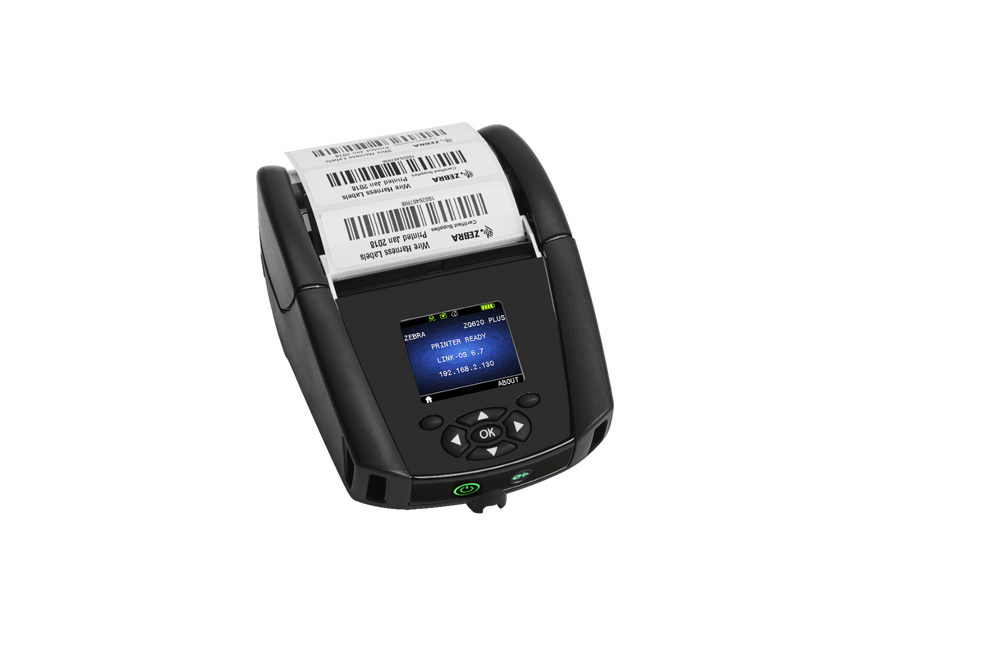 Zebra ZQ600 Plus Series ZQ62-AUXAEC4-00